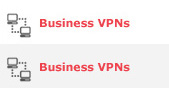 Business VPNs